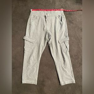 Lululemon Gray Joggers with Pockets 8